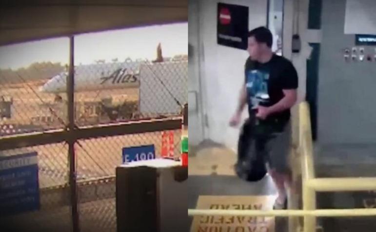 Video muestra cómo un hombre se robó un avión del aeropuerto de Seattle y lo estrelló en una isla Video muestra cómo un hombre se robó un avión del aeropuerto de Seattle y lo estrelló en una isla