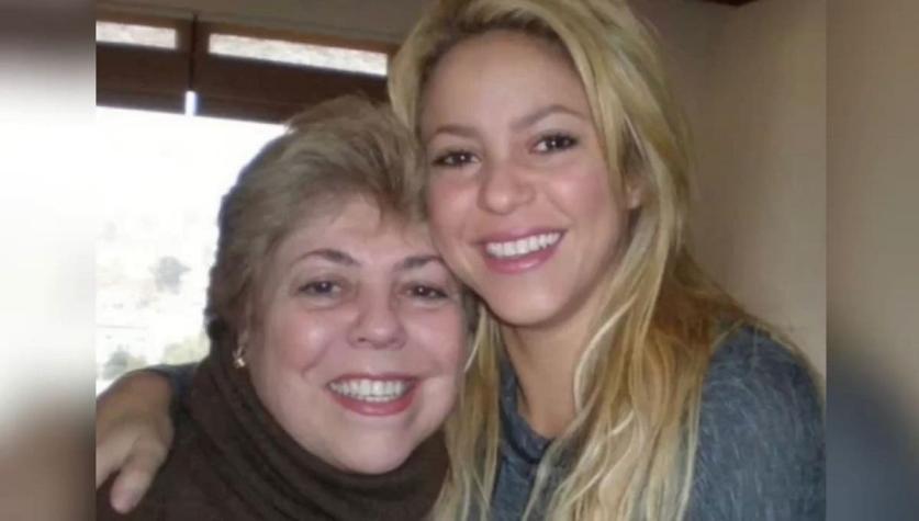 Mamá de Shakira rompió el silencio: afirmó que quiere que su hija vuelva con Gerard Piqué