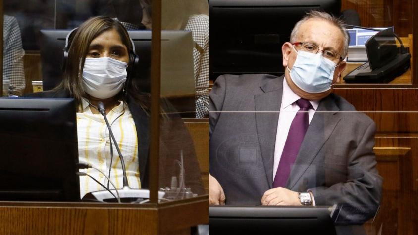 Comités del Senado condenan agresiones y amenazas contra Campillai y Durana