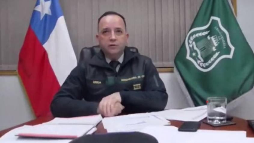 El crudo relato de amenazas a funcionarios y corrupción que hizo el director de Gendarmería