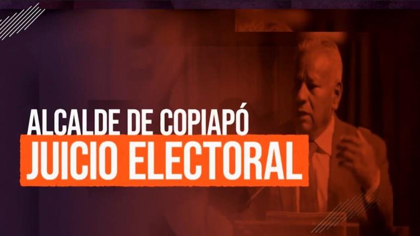 [VIDEO] Reportajes T13: Los cuestionamientos al alcalde de Copiapó, concejales piden su destitución