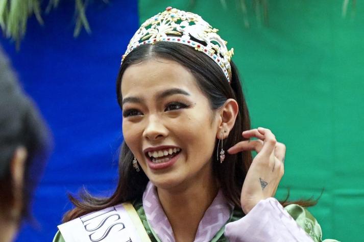 Reina de belleza de Bután ofrece visibilidad a la comunidad LGBT
