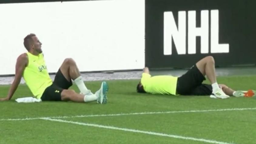 Kane vomitando y Son Heung-Min desplomado: así es el brutal entrenamiento de Conte en el Tottenham