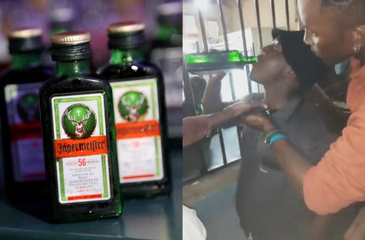 Hombre muere tras beber una botella de Jägermeister en 2 minutos: había apostado 12 mil pesos
