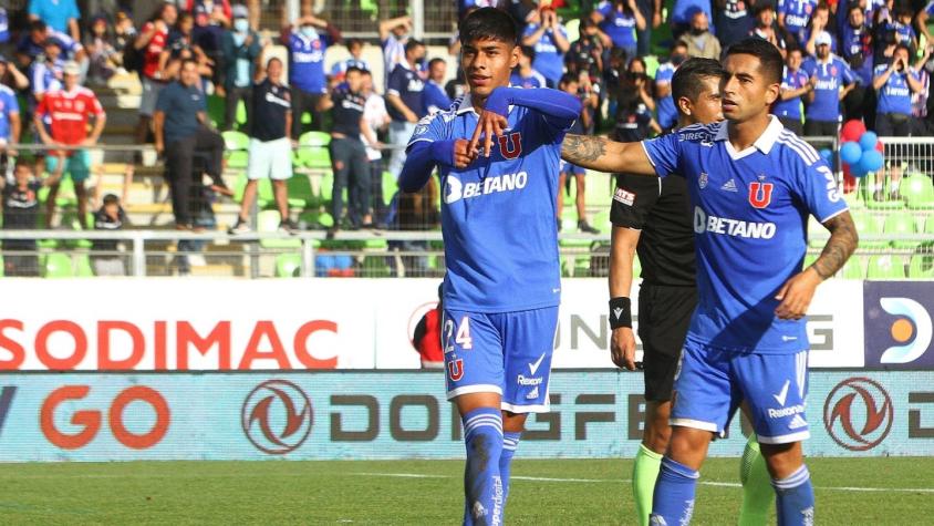 Darío Osorio: la "Joya" de la U ya estaría en la mira del Real Madrid y del Manchester City