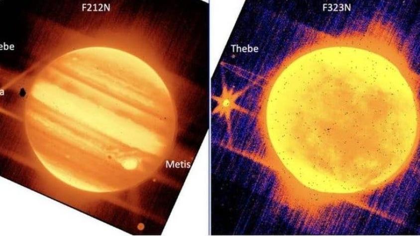 James Webb: la extraordinaria foto de Júpiter que tomó el telescopio y que pasó desapercibida
