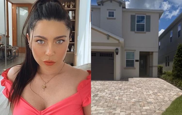 Daniela Aránguiz contó en redes que se compró una casa en EEUU: mostró fotos del nuevo hogar
