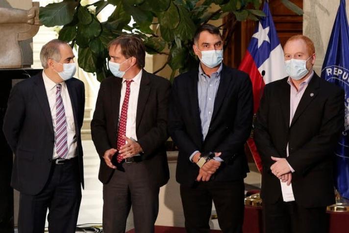 Los esfuerzos de la derecha para cuidar su pacto de convivencia en la campaña del Rechazo Los esfuerzos de la derecha para cuidar su pacto de convivencia en la campaña del Rechazo
