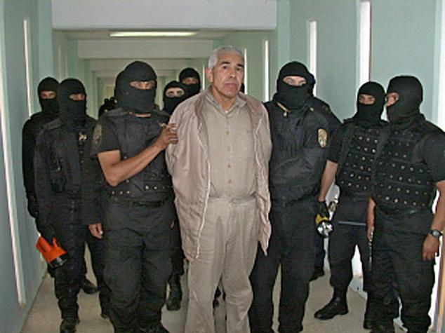 Detienen a histórico narcotraficante Rafael Caro Quintero, uno de los más buscado por EE.UU