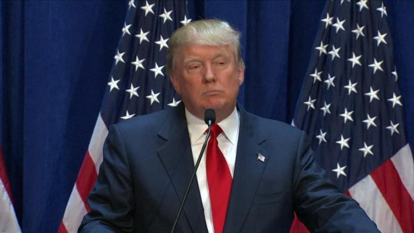 "Ya he tomado esa decisión": Donald Trump anuncia que repostulará a la presidencia de EE.UU.