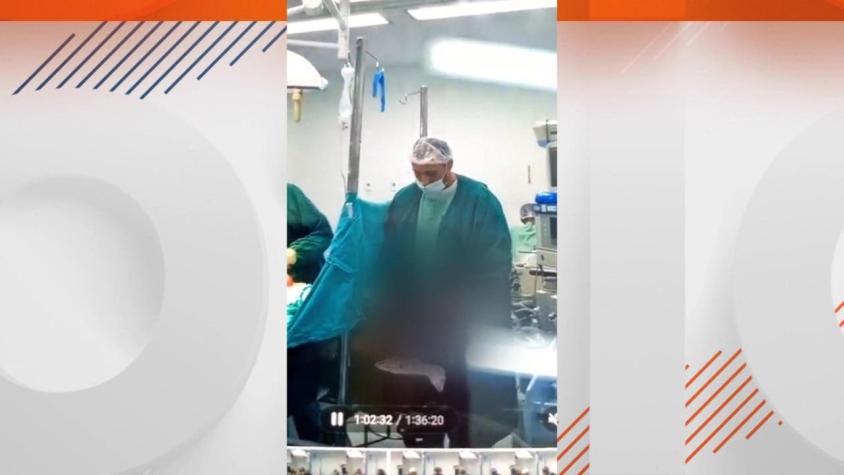 [VIDEO] Anestesista violó a su paciente en plena cesárea: enfermeras lo grabaron