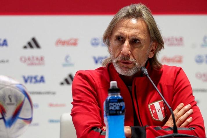 Federación Peruana oficializa salida de Ricardo Gareca de la selección de fútbol