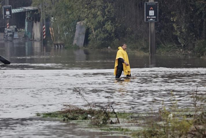 Julio es el primer mes en 16 años en tener precipitaciones normales en Santiago