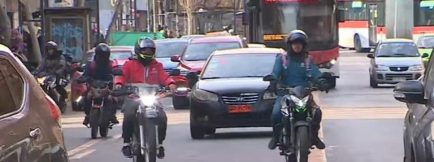 [VIDEO] Aumentan los accidentes con motociclistas involucrados