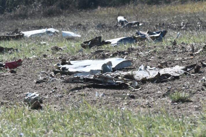 Ocho muertos en accidente de avión de carga en Grecia