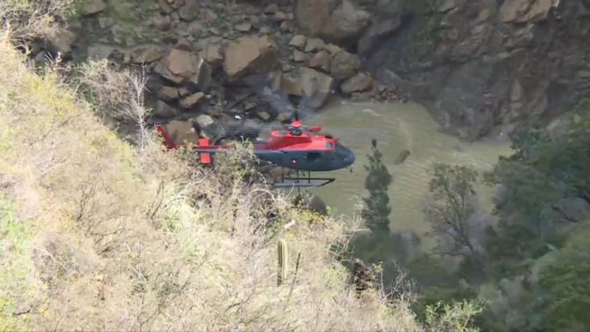 Encuentran muerto a cadete de la Armada que cayó desde 150 metros de altura durante trekking