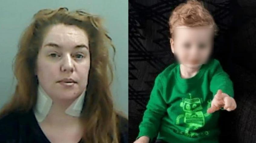 Inglaterra: Madre asesinó a su hijo de dos años para que no quedara en custodia de su padre