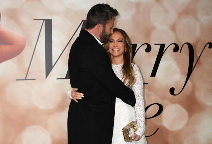 ¡Finalmente! Jennifer López y Ben Affleck se casaron