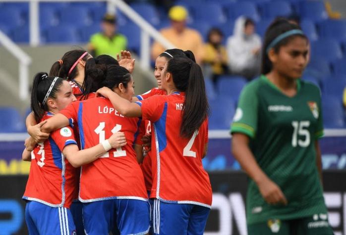 Chile goleó 5-0 a Bolivia y mantiene intactas su chances de clasificación en Copa América