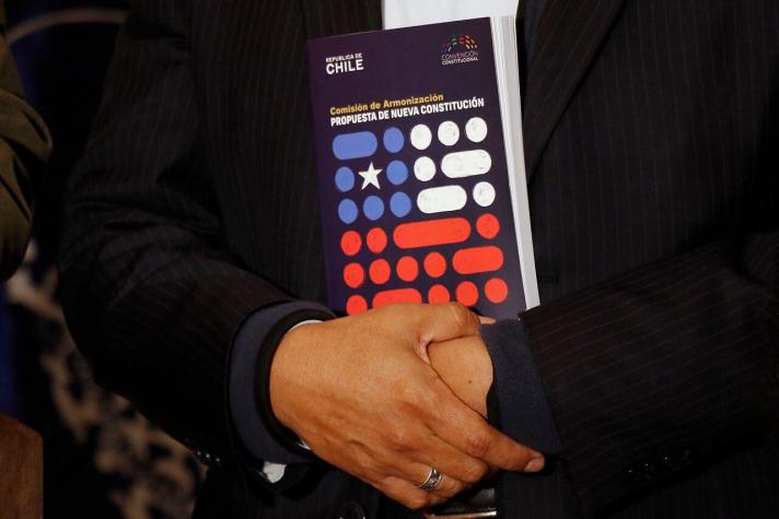 Cadem: 74% está de acuerdo con hacer un nuevo proceso constituyente si gana el Rechazo Cadem: 74% está de acuerdo con hacer un nuevo proceso constituyente si gana el Rechazo