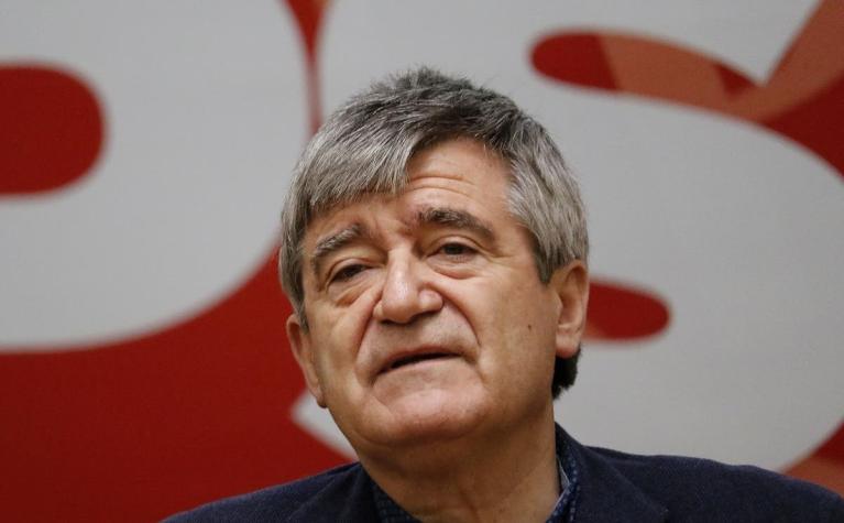 Camilo Escalona: "Si gana el rechazo, es el triunfo de la ultraderecha" Camilo Escalona: "Si gana el rechazo, es el triunfo de la ultraderecha"