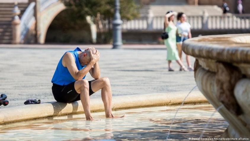 Ola de calor derrite a Europa: hubo 42 grados en Nantes