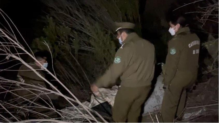 Hallan cadáver con impactos balísticos al interior de un tambor en el límite entre Viña y Quilpué