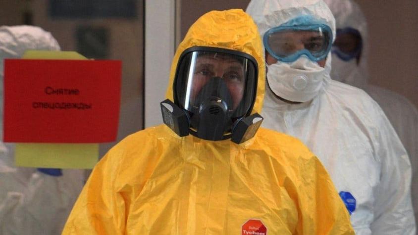 Covid: la fortuna que gasta Rusia para mantener a Putin blindado frente al coronavirus Covid: la fortuna que gasta Rusia para mantener a Putin blindado frente al coronavirus