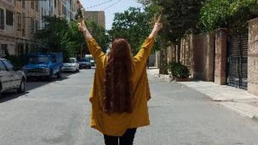 "No es no": las mujeres iraníes que protestan contra el hiyab obligatorio "No es no": las mujeres iraníes que protestan contra el hiyab obligatorio