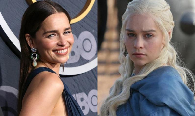 Emilia Clarke reveló que tiene partes del cerebro 