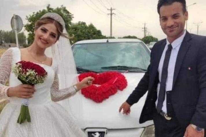 Novia iraní murió en su boda: recibió una bala en la cabeza durante un "tiroteo de celebración"