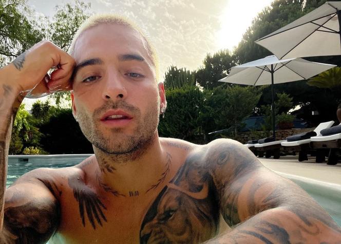 "Se me abrió la piel": Maluma sufre complejo accidente a bordo de en un yate en Ibiza