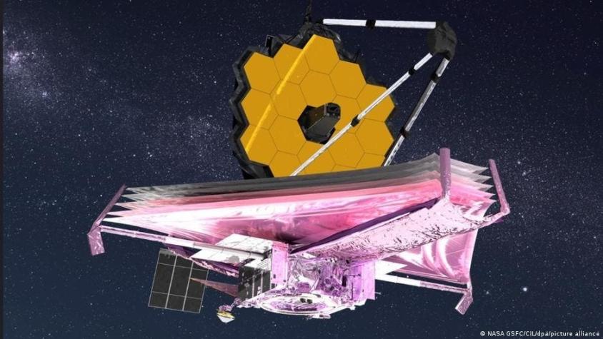 El telescopio espacial James Webb tiene tan solo un diminuto disco duro de 68 GB