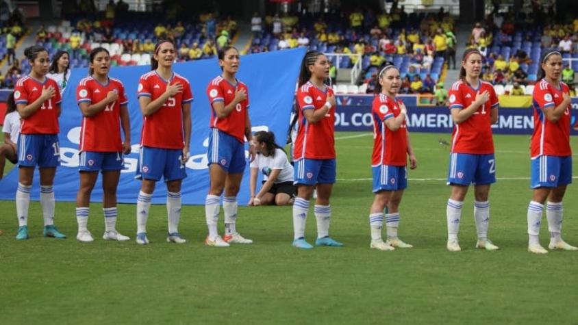 [EN VIVO] Sigue aquí el partido Chile-Colombia en busca de las semis de la Copa América Femenina