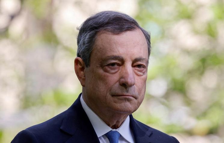 Renuncia el primer ministro de Italia, Mario Draghi