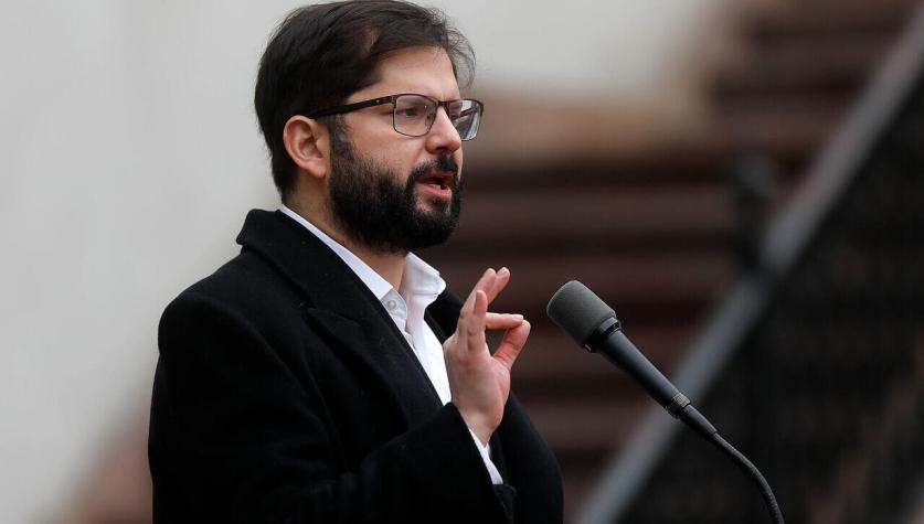 Boric lanza campaña informativa de cara al plebiscito: "No permitamos que las mentiras se impongan" Boric lanza campaña informativa de cara al plebiscito: "No permitamos que las mentiras se impongan"