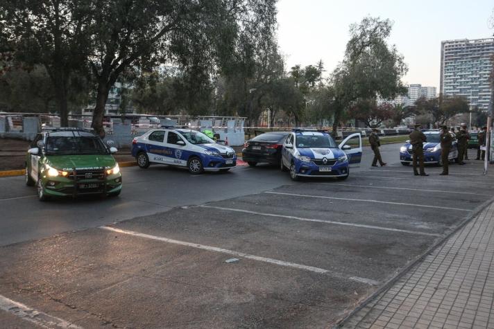 Trató de atropellar al funcionario: Carabinero mató a delincuente tras intento de asalto en Ñuñoa