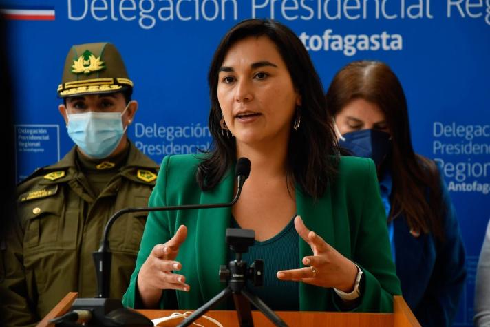 Ministra Siches presenta potente inversión de más de $2.000 millones en seguridad para Antofagasta