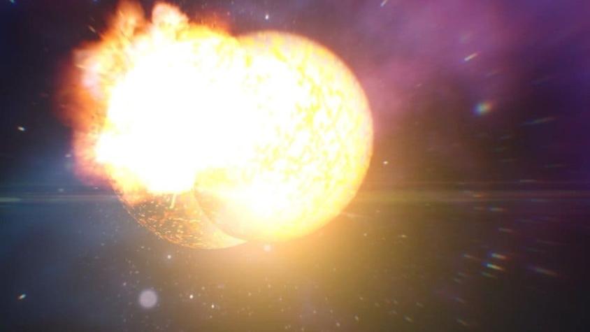 Estrellas de neutrones: un nuevo telescopio detecta soles muertos en colisión