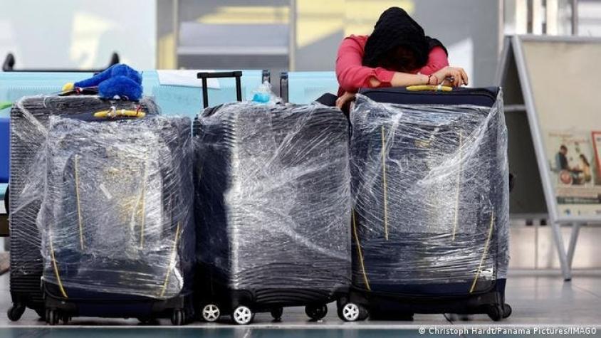 Aeropuerto alemán ruega: no más maletas negras, por favor