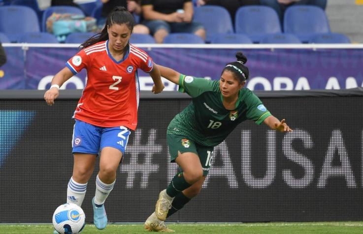 La Roja femenina sufre nueva baja por COVID-19 de cara a duelo con Venezuela