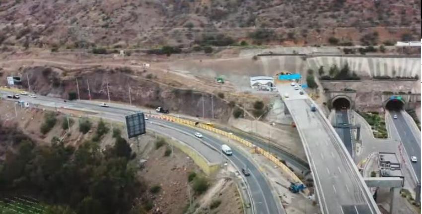 [VIDEO] Con polémica inauguraron primer tramo de autopista Vespucio Oriente