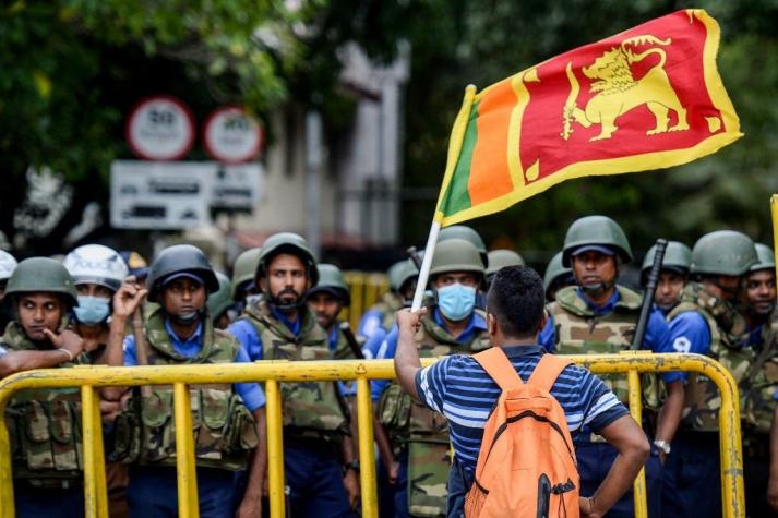 El palacio presidencial de Sri Lanka reabrirá el lunes tras violento desalojo de manifestantes