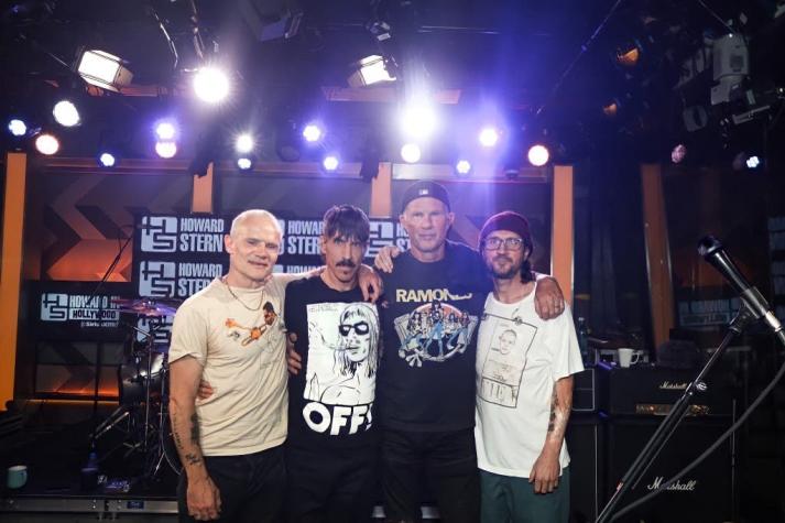 Red Hot Chili Peppers anuncia nuevo álbum para 2022: Será el segundo que publica este año