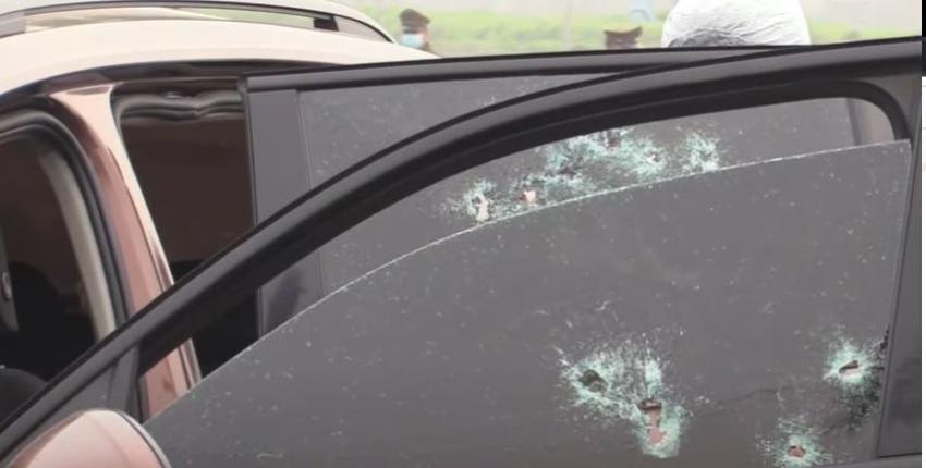 [VIDEO] Investigan tiroteo en Rancagua: Dos muertos y más de 20 disparos