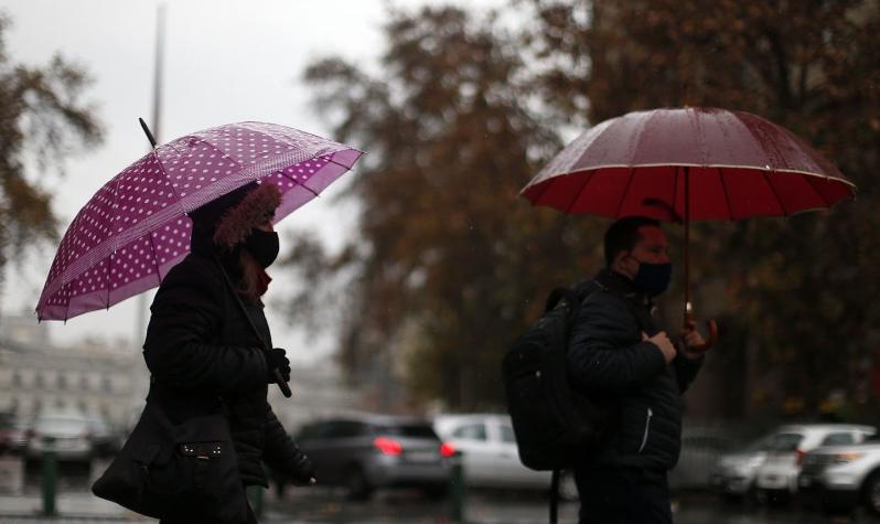 ¿Lluvia en Santiago?: Qué dicen los pronósticos para esta semana