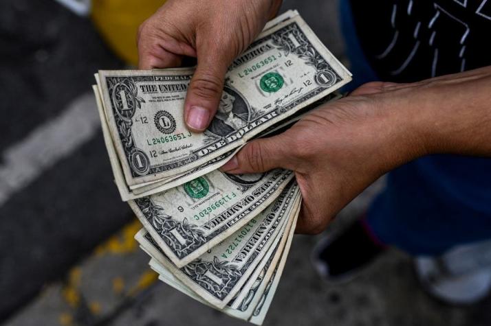 Dólar profundiza baja y se acerca a $930 por alza del precio del cobre y retroceso global