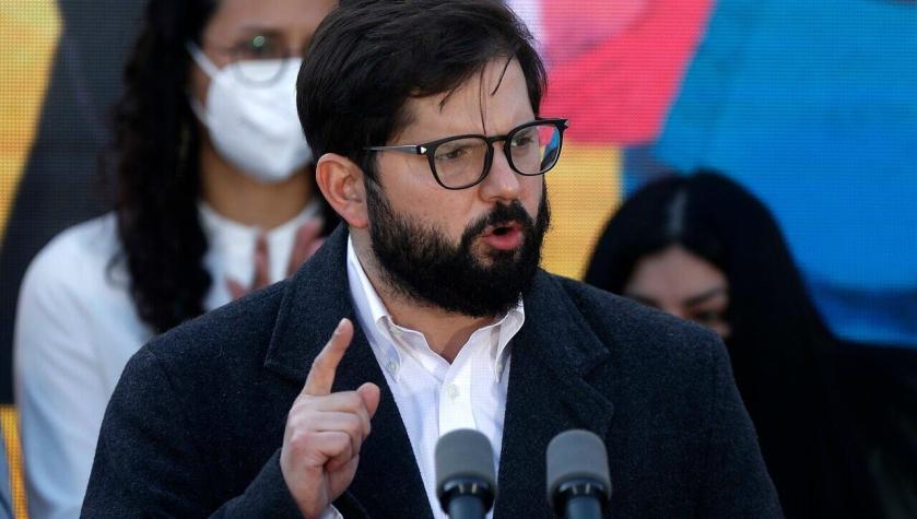 Boric defiende rol de gobierno en Plebiscito: "Si a alguien le molesta, debe tener temor al texto" Boric defiende rol de gobierno en Plebiscito: "Si a alguien le molesta, debe tener temor al texto"