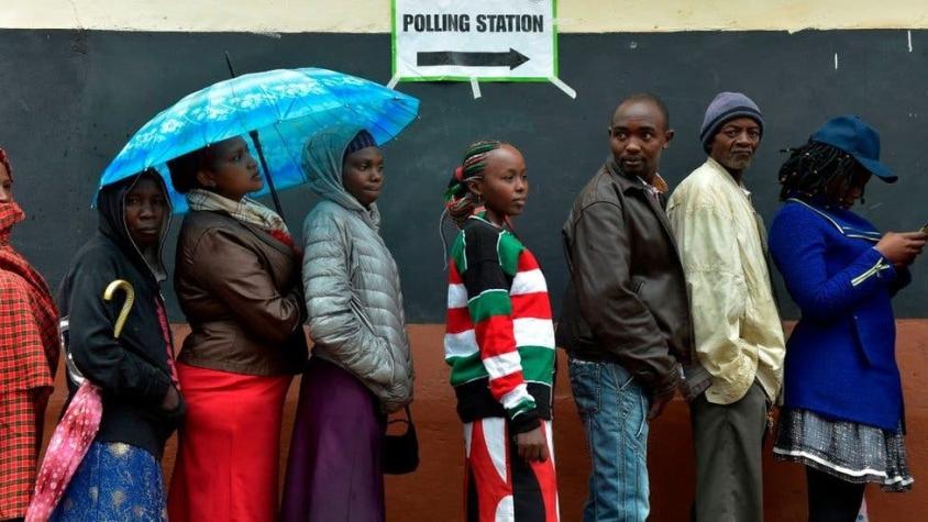 Venezolanos fueron detenidos en Kenia con material electoral semanas antes de los comicios generales