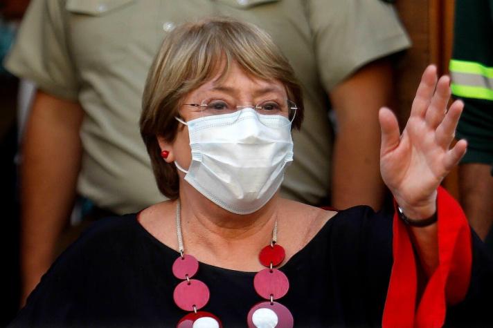 [Confidencial]: El reservado compromiso que trajo a Bachelet a Chile